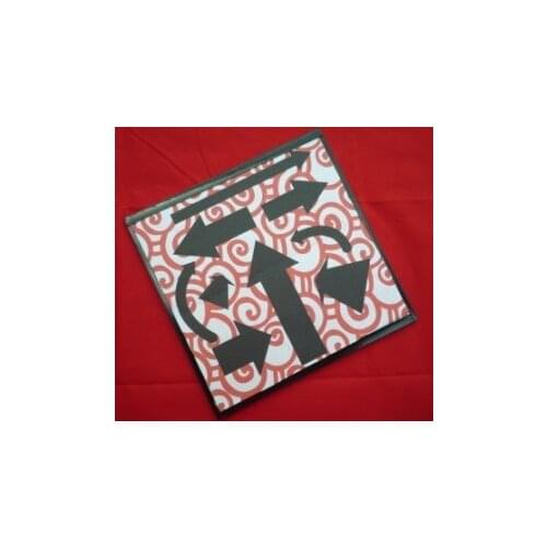 Wonderful Arrow Magic Tricks Close Up Magia Arrow Point to varying Directions Magie Illusion Mentalism Gimmick Props Magica