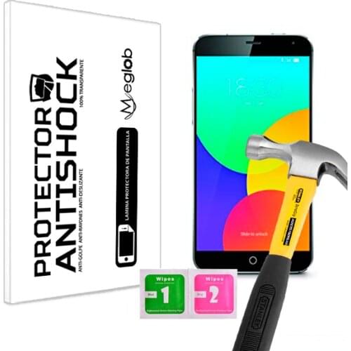 Protector de Pantalla Anti-Shock Anti-Golpe Anti-arañazos Compatible con Meizu MX4