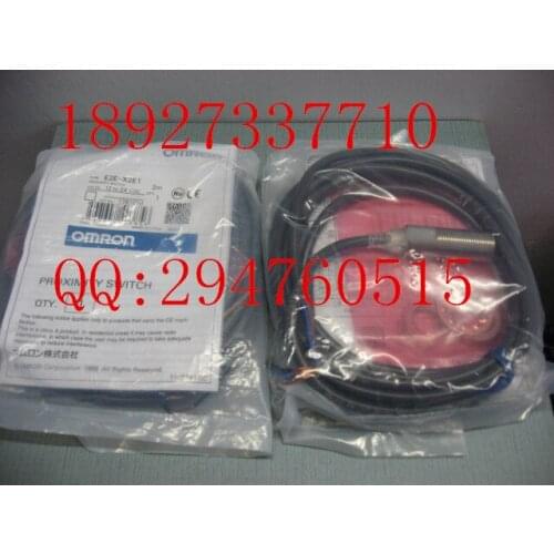 [ZOB] 100% brand new original authentic OMRON Omron proximity switch E2E-X2E1 2M --5PCS/LOT