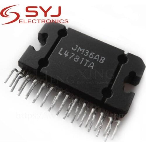 1pcs/lot LM4781TA L4781TA LM4781 ZIP-27 In Stock