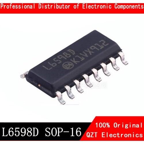 10pcs/lot L6598D SOP-16 L6598 SOP SOP16 L6598D013TR new original In Stock