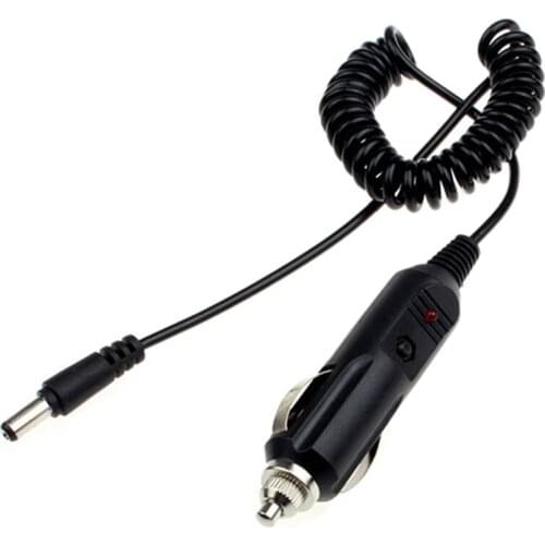 12V Travel Car Charger Adapter For Baofeng UV-5R 5RA / B / C / D / E PLUS