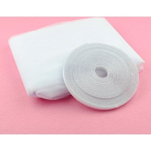 130x150cm Anti Mosquito Door Window Net Mesh Cloth Curtain Protector Flyscreen Door Screen Summer Style Mesh Net