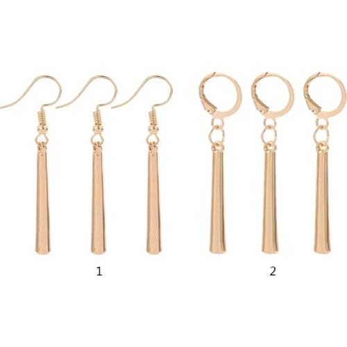 3 Pcs Women Long Drop Earrings Ear Pendant Dangle Female Jewelry Gifts Charms Decorations Fashion Earring Accessories