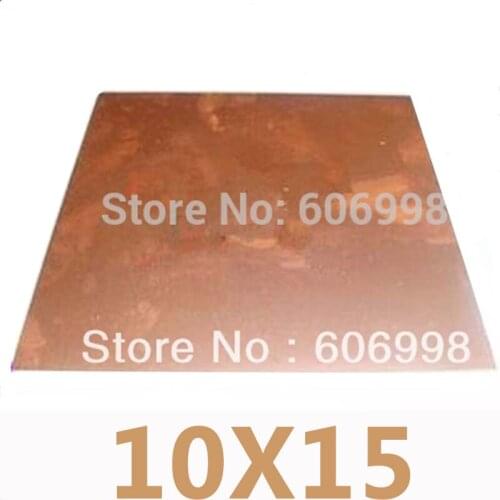 5pcs/lot 10*15CM Double Sided Copper Board Glass Fiber PCB Board Thickness 1.5MM Universal Protoboard Circuit Board