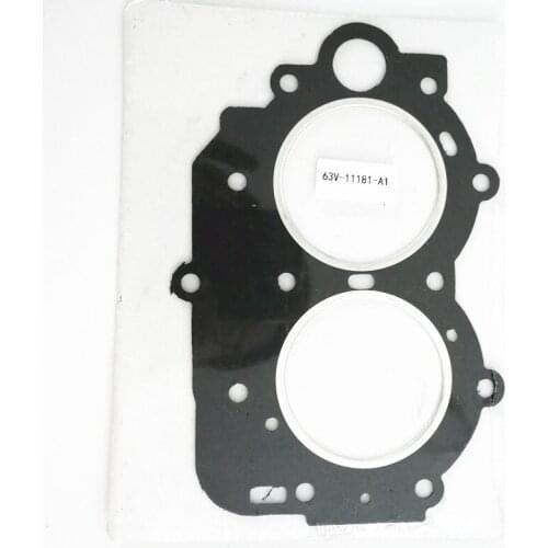 63V-11181-A1-00 Cylinder Head Gasket For Yamaha 9.9HP 15HP Outboard Motors Engine