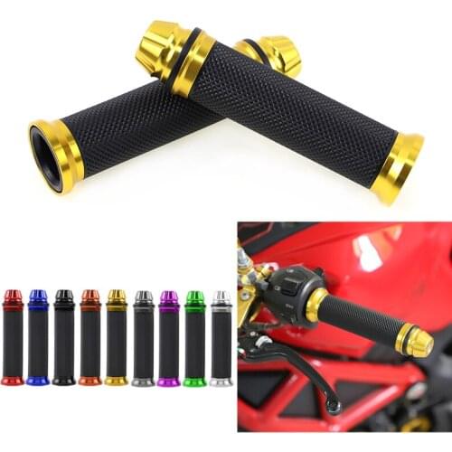 7/8" 22mm Motorcycle Modification Parts Grip Cover CNC Grip Non-Slip Grip Grip For Honda Kawasaki Yamaha Suzuli Universal Grip