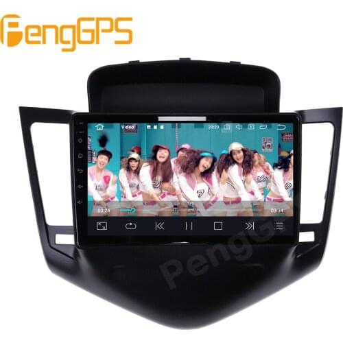 Android 10 DSP For Chevrolet Cruze 2008-2012 Car DVD GPS Navigation Auto Radio Stereo Video Multimedia Player HeadUnit