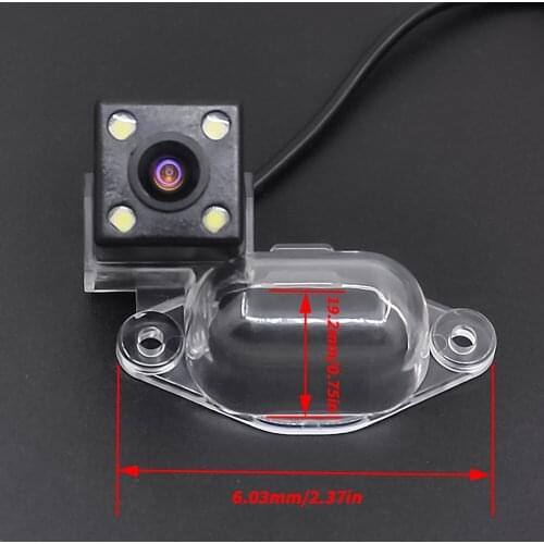 CCD Car Reverse Backup Rear view Parking Camera Waterproof For Nissan Evalia Roniz Xterra Paladin NV200 Vanette X-Trail T30