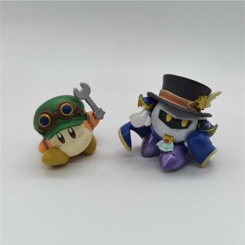 Bandai Kirbys Dream Gear Twist Mini Cute Waddle Dee Ornaments Genuine Figures Collectible Doll Model Toy