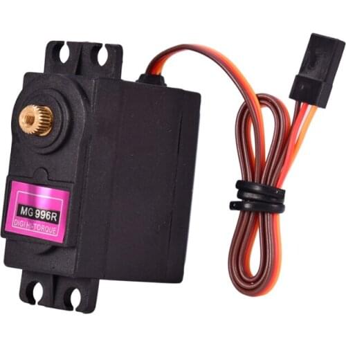 Digital Metal Gear Servo MG996R 15kg For Robot Airplane RC Helicopter Car Boat Model Accessorie