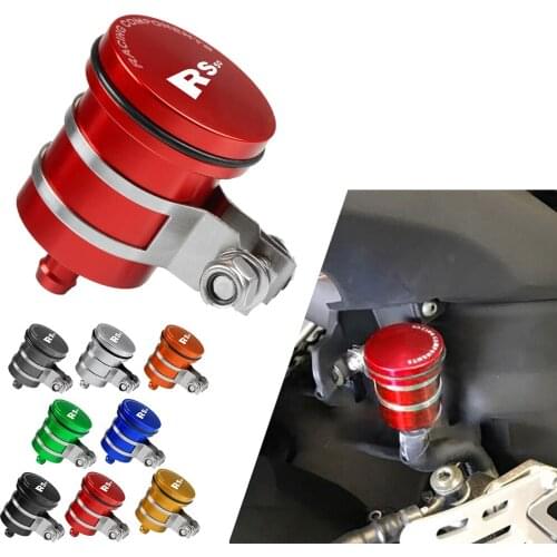 Front Brake Clutch Cylinder Fluid Oil Reservoir Tank Cap Motorcycle Accessories For APRILIA RS50 RS 50 2005 2004 2003 2002 2001