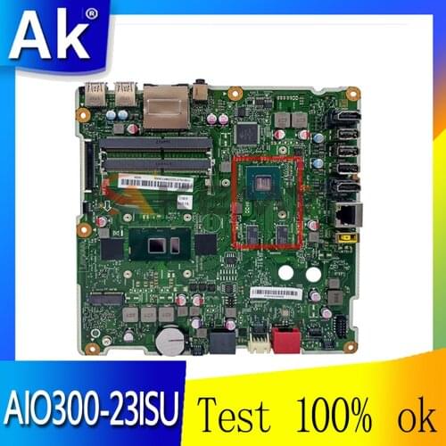 For Lenovo AIO300-23ISU Independent motherboard 920A- 2G CPU P4405 DPK/NO DPK FRU 01GJ206 01GJ205 00XG10 00XG106