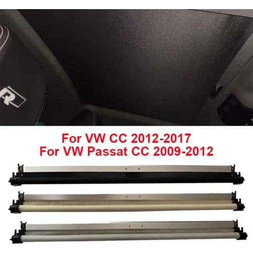 For VW CC Passat CC Sunroof Roller Shutter Assembly Car Curtain 3C8 877 307 C Beige Black Gray Sunshade Visor Cover 3C8877307A