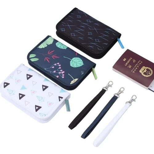 The New travel organizer multifunction Card Pack passport bag passport cover busines card holder credit cardholder H221