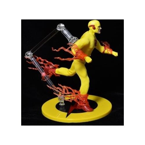 Mezco Super Hero Flash & Zoom One:12 Collective 6.5" Action Figure Toys