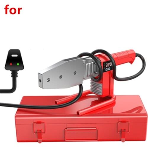 Hot Melter Electrician Pipe Heating Plate Welder PPR Water Pipe Hot Melter Welding Machine Tool Welding Pipe