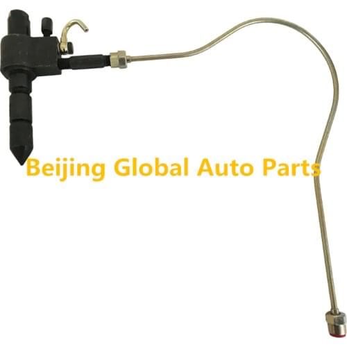 Testing Bench Using Injector 0681343009 Standard Testing Machine Axial pin Injector 0681343009