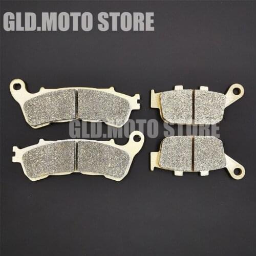 Motorcycle Front / Rear Brake Pads sets For Honda CBR250R CBR250 RA ABS Model 2011 2012 2013