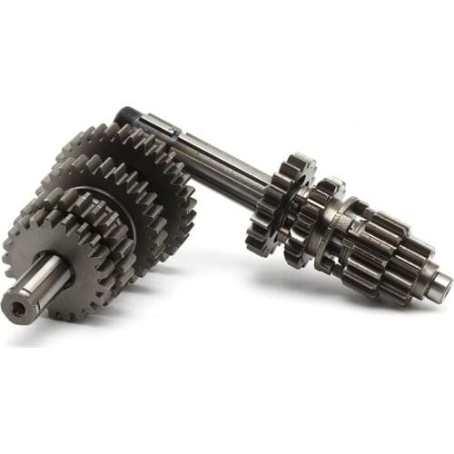 YX140 YX150 YX160 Transmission Gear Box Main Counter Shaft Kit For YinXiang YX 140 150 160cc Engine Dirt Pit Bike BSE KAYO SSR