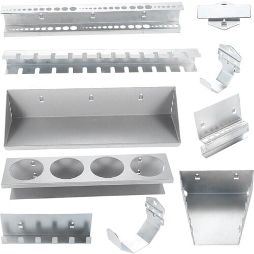 Tools Hook Hanging Wrench/Drill/Pole/Screwdriver/Socket Rack Hardware Parts Storage Board Wall-Mount Holder Organizer Garage