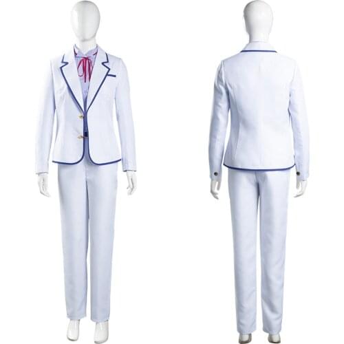 Yashahime: Princess Half-Demon Higurashi Towa Cosplay Costume Shirt Pants Uniform Outfits Halloween Carnival Suit
