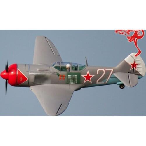 Flight Line La-7 RC Warbird PNP