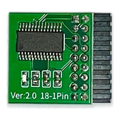 TPM 2.0 Security Module Remote Card Support 2.0 Version 9665 WIN11 System Upgrade Special Board 18PIN Support ASRock