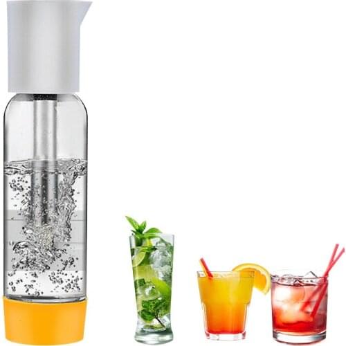 MS-600G bubble water machine soda machine Self-refrigerated drink machine DIY carbonated drink machine Light and easy carry