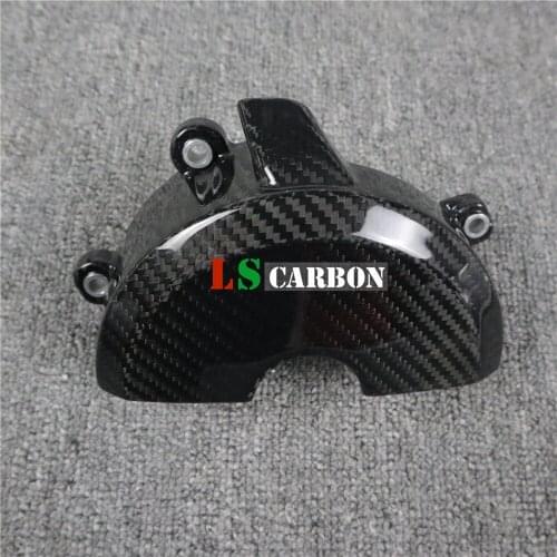 Full Carbon Fiber Motorcycle Accessories Left Alternator Cover For KTM Super Duke GT 1290 2018 2019