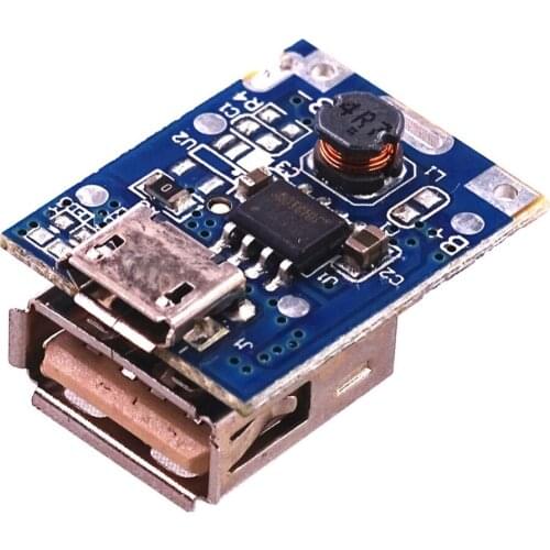 5V Boost Step Up Power Module Lithium Charging Protection Board for DIY Charger #275990