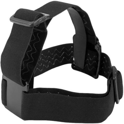 Mount Belt Three Rubber Headband Adjustable Head Strap Band Session Action Camera Climbing Extreme Sports . Accessory