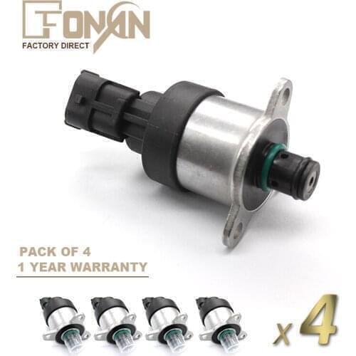 X4 Fuel Regulator Metering Control Solenoid Pressure Valve For CHEVROLET SILVERADO GMC SIERRA CHEVY 0928400535