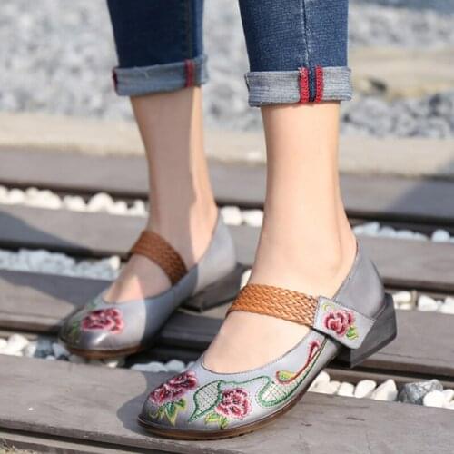 Обувь на низком каблуке RUWB China At AliExpress