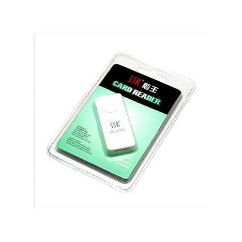 SCRM053 Shining High Speed Multi-function Card Reader 6 in 1 Direct Reading TF/SD/MS