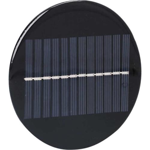 Solar Panel 0.8W 6V DIY Solar Panel for Solar Toys for Solar Light
