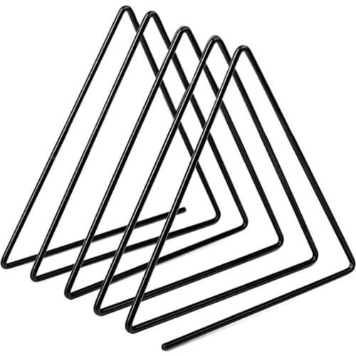 Triple-cornered File Folder Racks Newspaper Organizer Sorter Magazine Holder Book Racks Bookshelf for Home Office Black