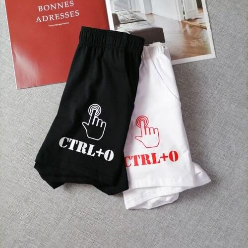 Loose Panties Cotton Simple Printed Shorts Mens Underwear Mens Boxers