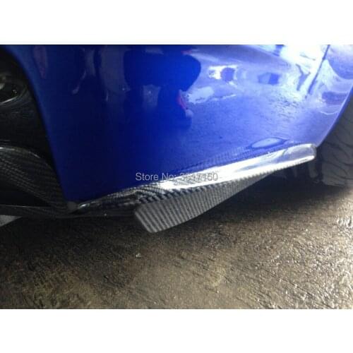 Rear Bumper Extension Caps Designed For BMW M3 E90 E92 E93 Of The GRD Style
