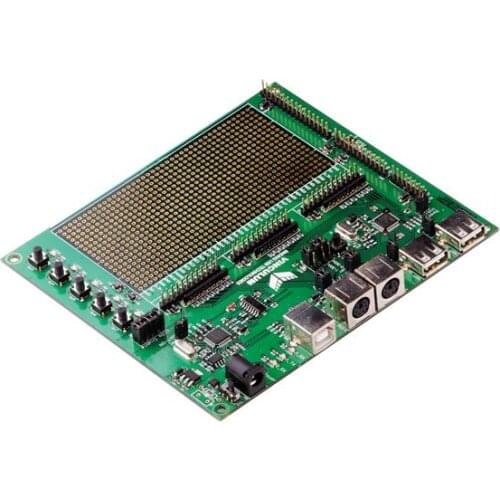 V-EVAL (USA) USB Vinculum Eval Kit US Power Supply Development Board