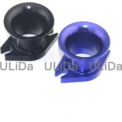 1 Piece CNC Aluminum Alloy Air Horn Inlet for RC Airplane DLE30 DLE50 DLE55 Zenoah G80 CRRC Gasoline Engine