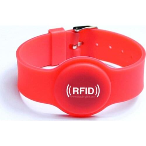 WB05 RFID Silicone Wristband, RFID bracelet Tag for access control RFID Tag With EM4305 Chip