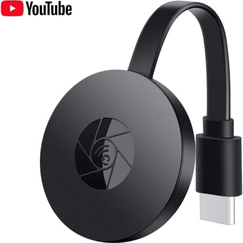 WiFi Wireless Dongle TV Stick HDMI-compatible HD 1080P Miracast DLNA TV Cast Display Receiver for iOS/Android YouTube