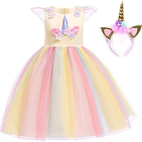 YKFANTASY Ballroom Dresses For Girls