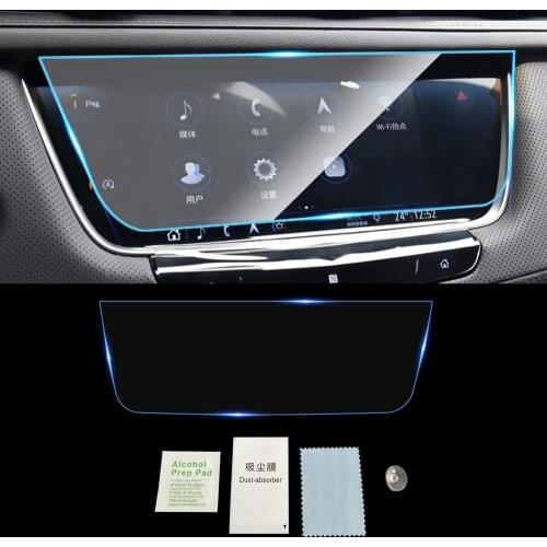 For Cadillac XT5 2016-2020 Auto Car Navigation GPS Monitor Screen Protective Tempered Glass Film Sticker Accessories