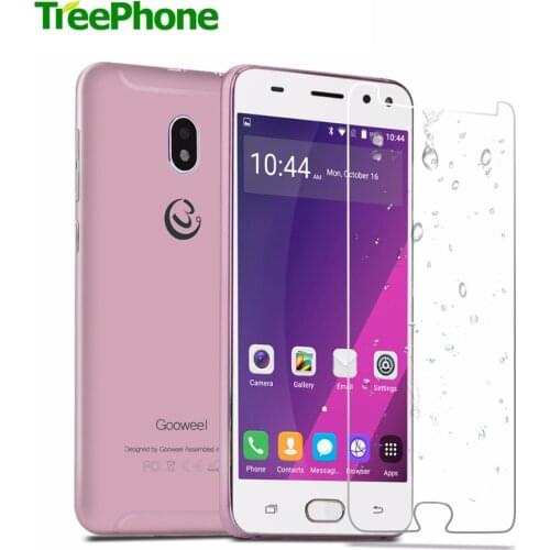 For GOOWEE S7 Smartphone Screen Protector Toughened Glass Membrane Premium Tempered Glass Protective Film Guard