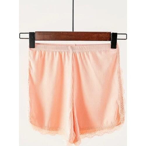 Womens Summer Soft Bloomers Underwear Leggings Lace Safe Shorts Safety Pants For JK School Uniform Cosplay Costumes