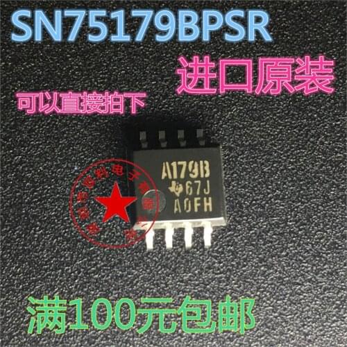 100% New&original In Stock SN75179BPSR SOP5.2