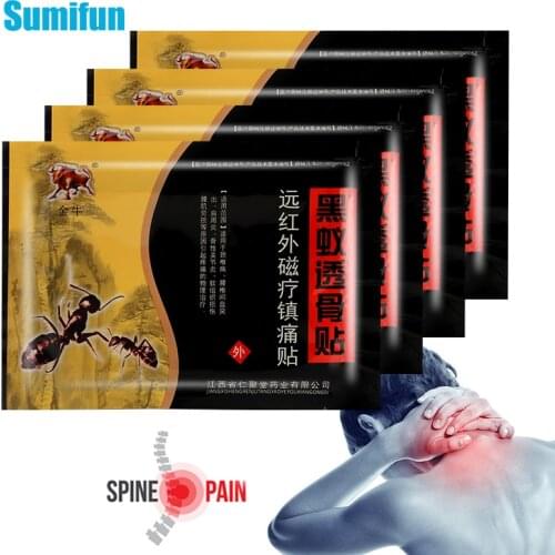 16/32pcs Ants Pain Relief Plaster Arthritis Joint Cervical Patch Knee Back Stickers Body Massage Chinese Herbal Medicine Patches
