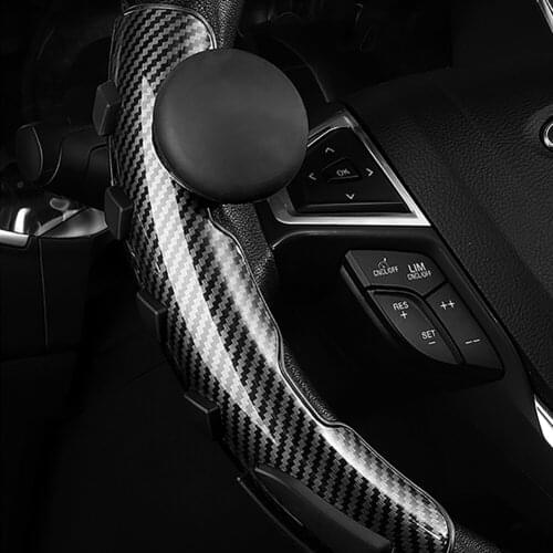 2Pcs Vehicle Universal Handle Knob Steering Wheel Cover With Spinner Protective Steering Gear Aid